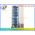 Pesticide spray drying tower